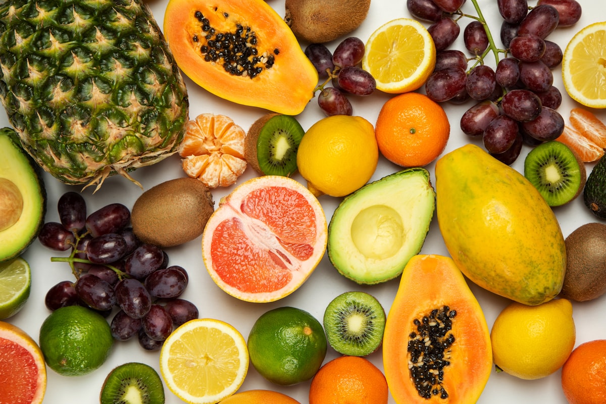 Nutrient-rich whole foods
